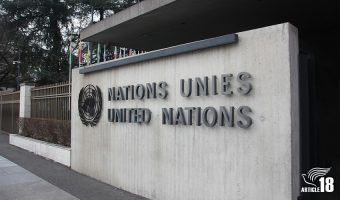 Article18 submits joint report ahead of Iran’s next UN review