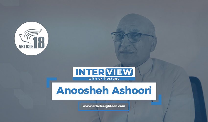 ‘No-one imprisoned for beliefs’ one of Iran’s ‘1000s of lies’ – Anoosheh Ashoori