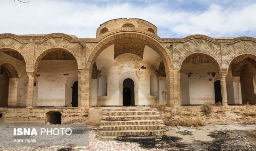 Former missionary hospital on verge of ruin