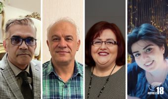 Prayer, baptism and celebrating Christmas cited as examples of Christians’ ‘crimes’