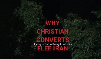 New book tells story of why many Christian converts flee Iran