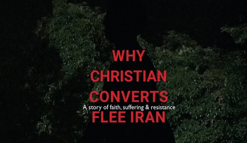 New book tells story of why many Christian converts flee Iran