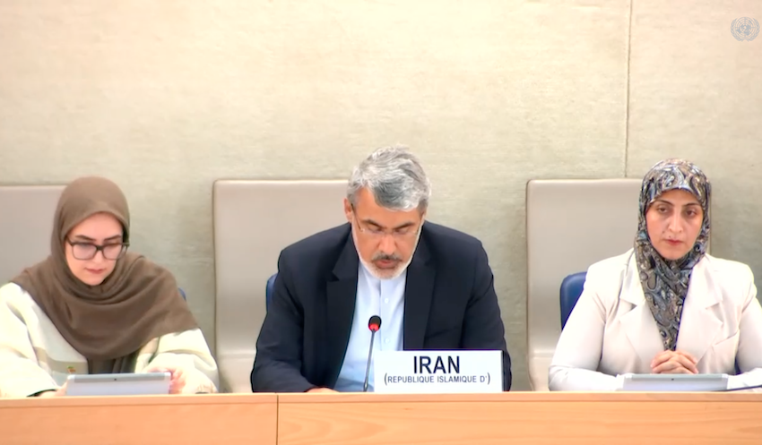 Iran rejects majority of UN recommendations, says ‘all enjoy rights without discrimination’