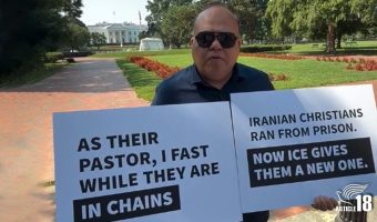 ‘Deep reform’ needed in US immigration system, says Iranian-born pastor
