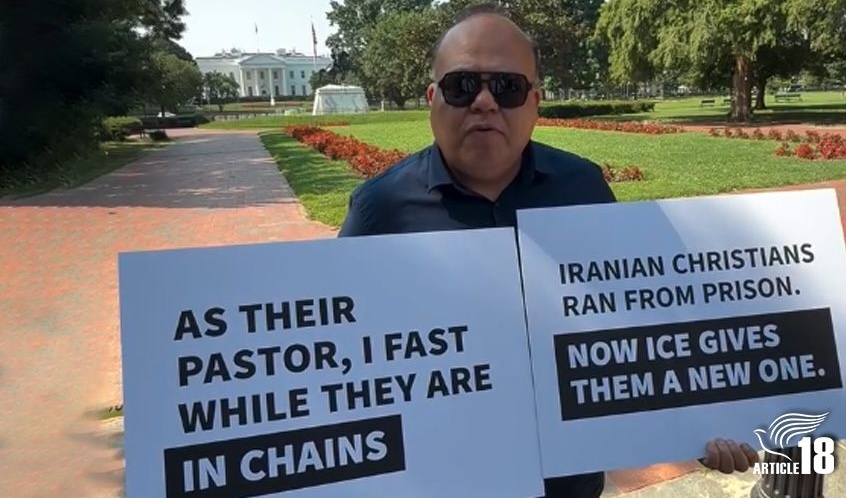 ‘Deep reform’ needed in US immigration system, says Iranian-born pastor