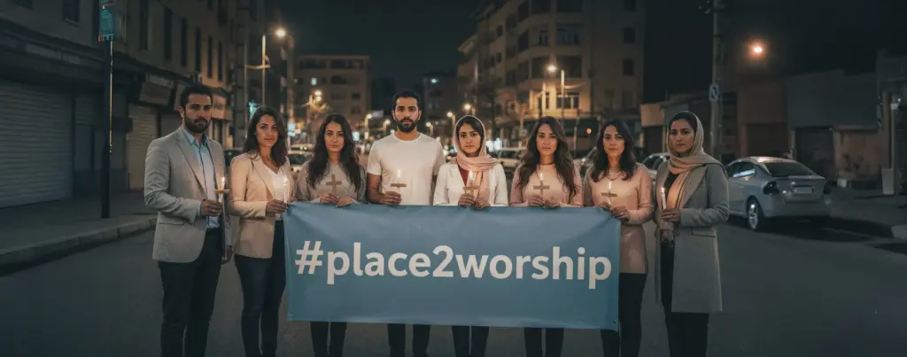 Give Persian-speaking Christians a #place2worship!