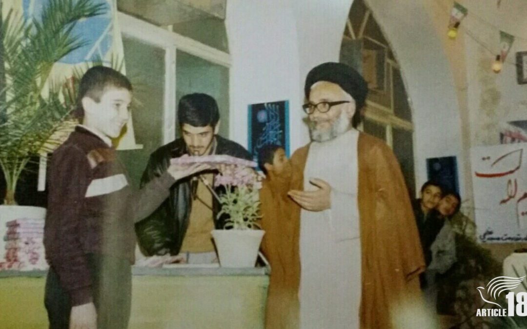 ‘They beat me so much that I fell off my chair’