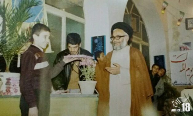 ‘They beat me so much that I fell off my chair’