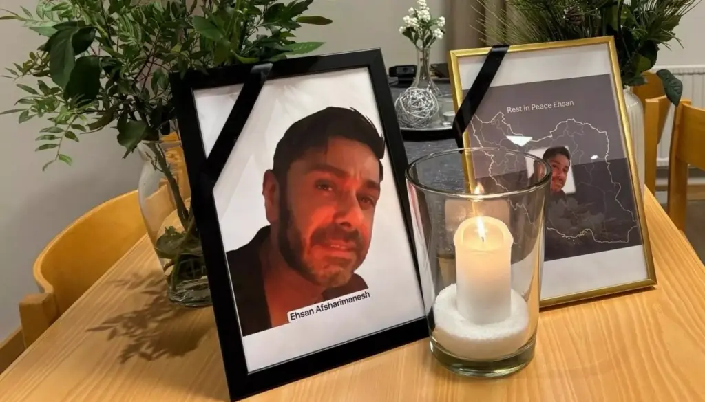 Swedish church mourns Christian convert and former refugee killed in protests