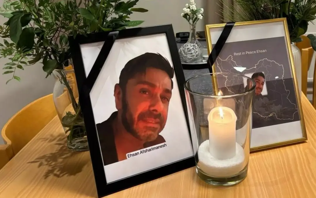 Swedish church mourns Christian convert and former refugee killed in protests