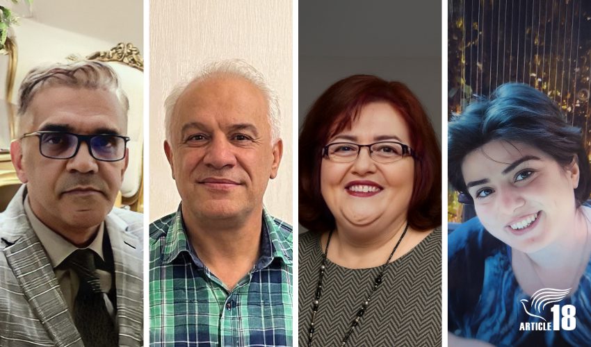 Five Christians sentenced to combined over 50 years in prison