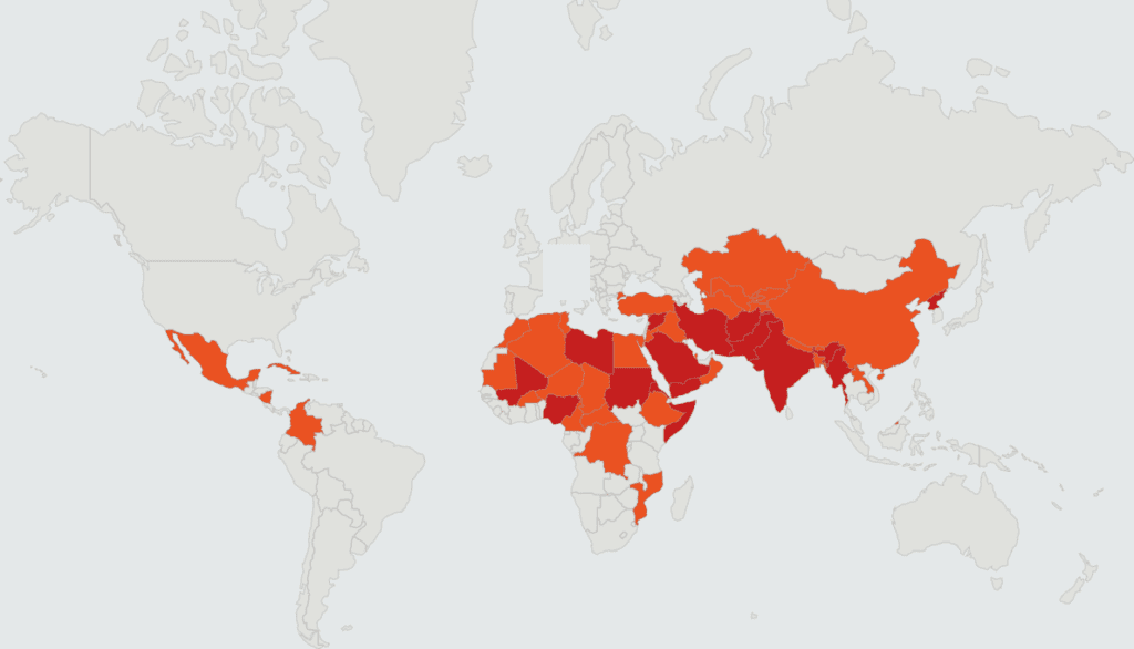 Islamic Republic remains among top 10 persecutors of Christians
