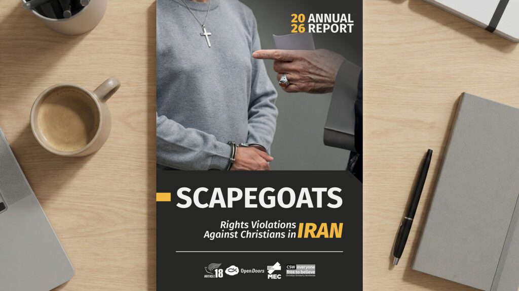 ‘Scapegoats’ – 2026 annual report