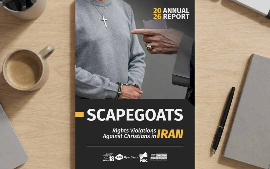 ‘Scapegoats’ – 2026 annual report