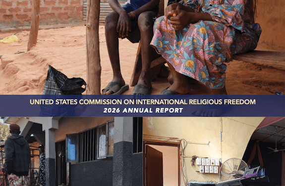 US Commission on International Religious Freedom 2026 Annual Report