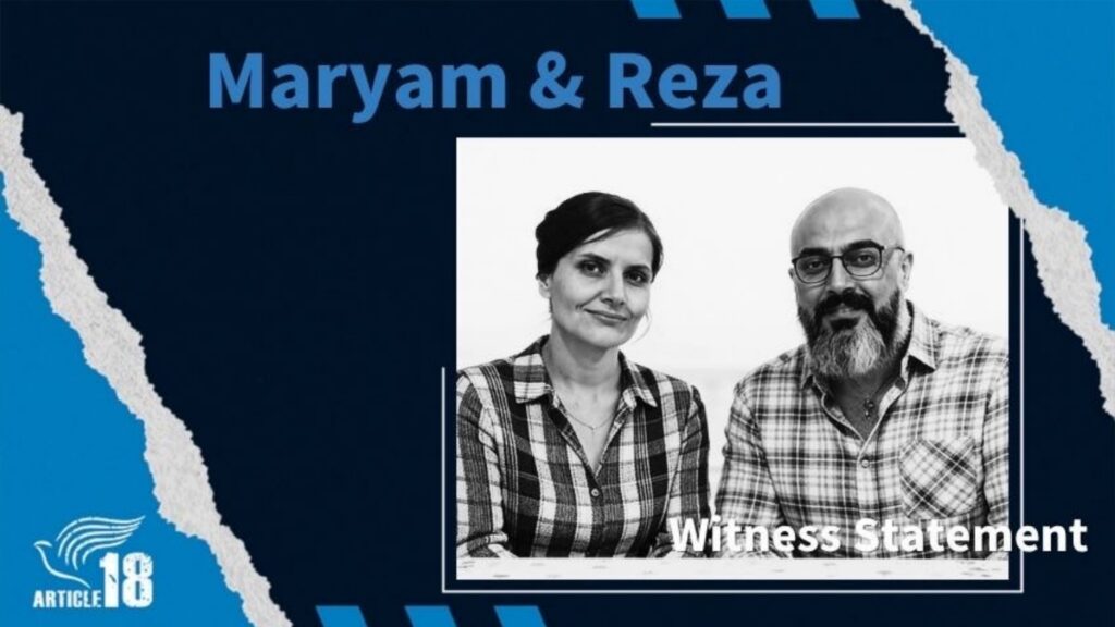 Maryam and Reza