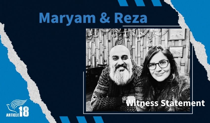 Maryam and Reza