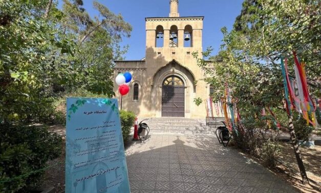 Russian church theft a reminder of the places of worship still open in Iran