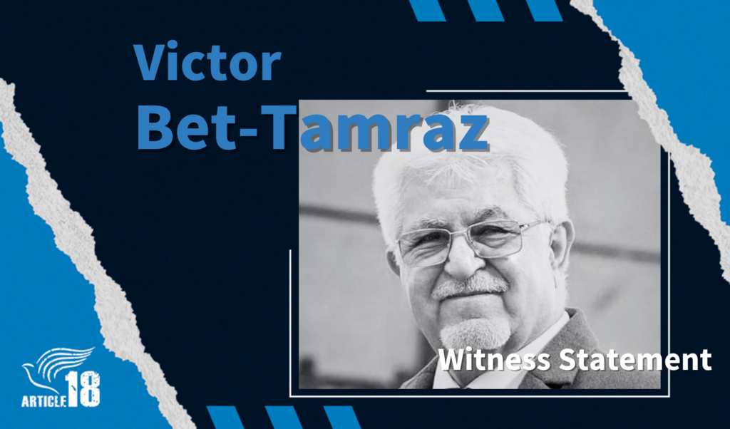 Victor Bet-Tamraz