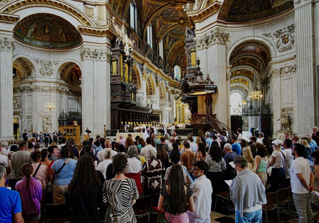 St Paul’s Cathedral hosts remembrance service for victims of January massacre