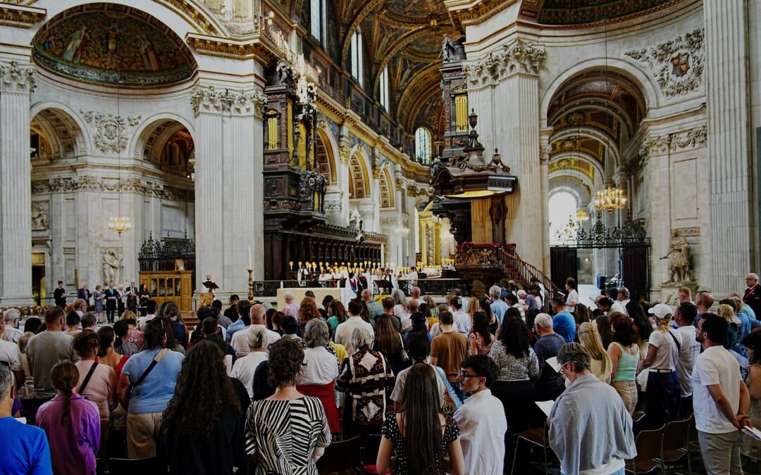 St Paul’s Cathedral hosts remembrance service for victims of January massacre