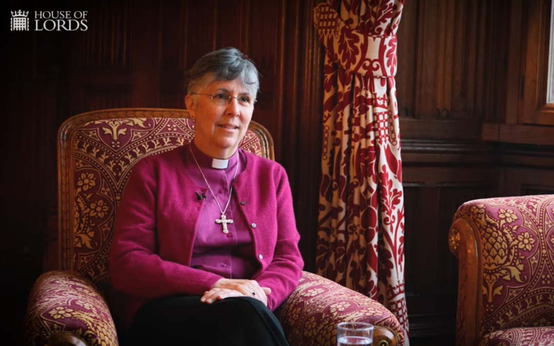 Iranian-born bishop interviewed for House of Lords podcast