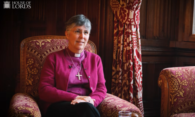 Iranian-born bishop interviewed for House of Lords podcast