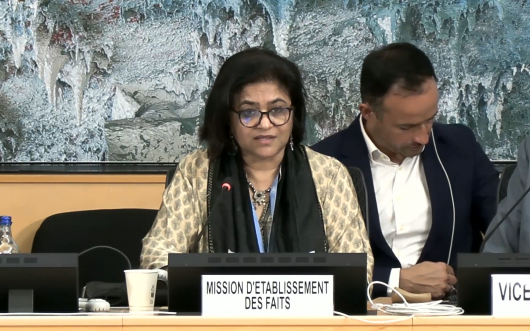 Iranian civil society organisations need ‘sustained support’, says UN expert